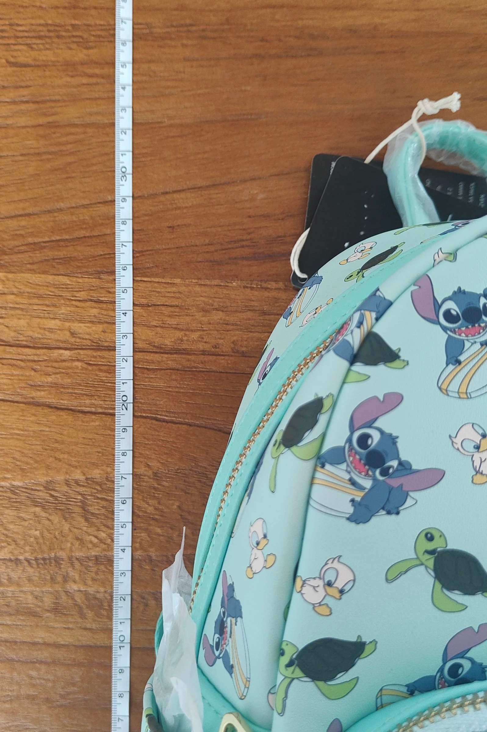 Nieuwe Loungefly Disney Stitch Surfer rugzak met label – photo 3